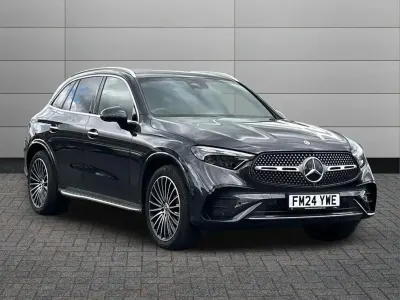 Used Mercedes GLC300 AMG Line Premium Plus 265 HP (194 kW) 2024 Grey SUV