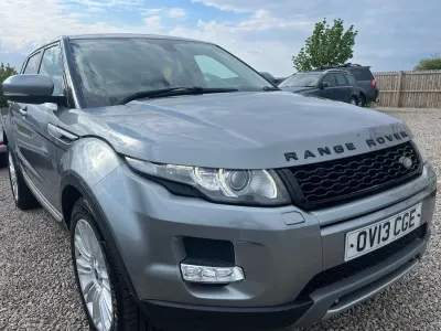 Used Land Rover Range Rover evoque Prestige 2013 Grey SUV