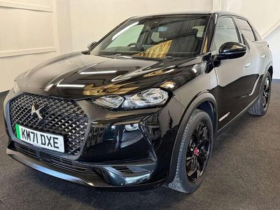 Used DS Automobiles DS3 Crossback E-Tense Performance 50 kW (68 HP) 2021 Black SUV
