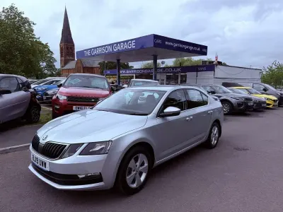 Used Skoda Octavia SE Technology 115 HP (84 kW) 2019 Silver Hatchback