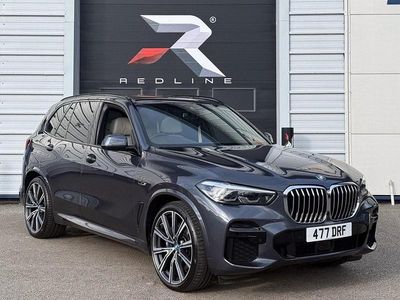 Used BMW X5 M Sport 2022 Grey SUV