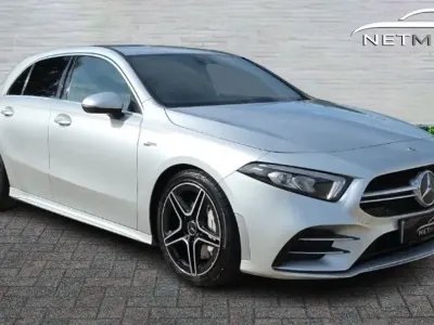 Usado Mercedes A35 AMG AMG 2019 Prateado Citadino