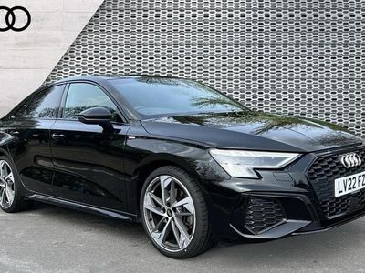 Used Audi A3 Comfort 150 HP (110 kW) 2022 Black Sedan