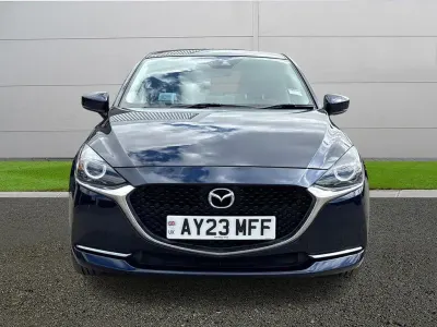 Used Mazda 2 2023 Blue Hatchback
