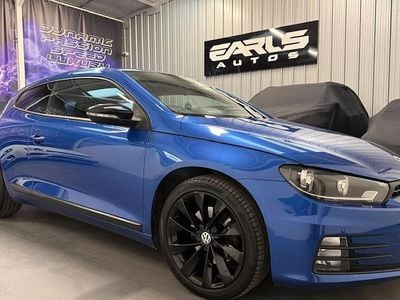 Begagnad VW Scirocco GT 180 HK (132 kW) 2017 Blå Sportkupé