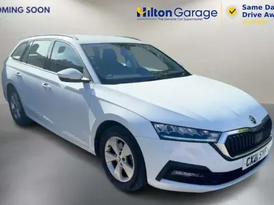 Używany Skoda Octavia SE First Edition 2021 Biały Kombi