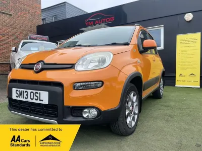 Used Fiat Panda 4x4 2013 Orange Hatchback
