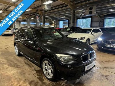 Used BMW X1 M Sport 143 HP (105 kW) 2013 Black SUV