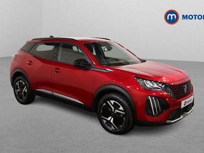 Used Peugeot 2008 Allure 131 HP (96 kW) 2025 Red SUV
