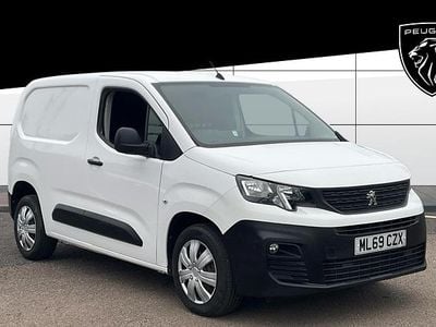 Used 2019 Peugeot Partner MPV | £9,495 (Good price)