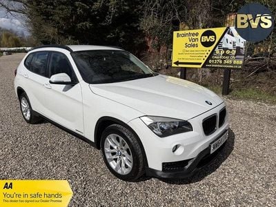 Used BMW X1 Sport Line 143 HP (105 kW) 2014 White SUV
