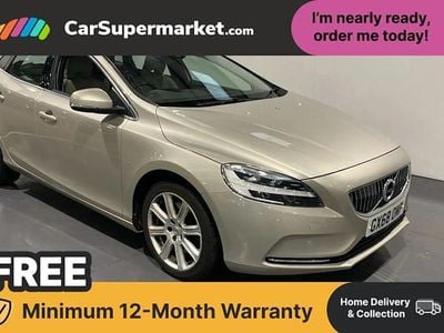 Gold Used 2018 Volvo V40 Inscription Hatchback | £13,197 (Fair price)