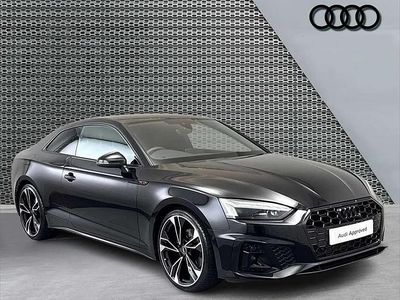 Used Audi A5 Black Edition 147 HP (108 kW) 2024 Black Coupe