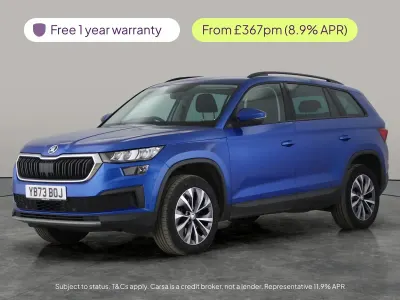 Used Skoda Kodiaq