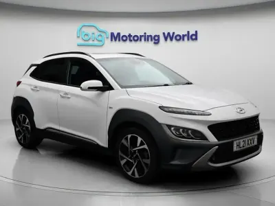 Used Hyundai Kona Ultimate 120 HP (88 kW) 2021 White SUV