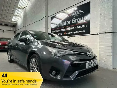 Used Toyota Avensis