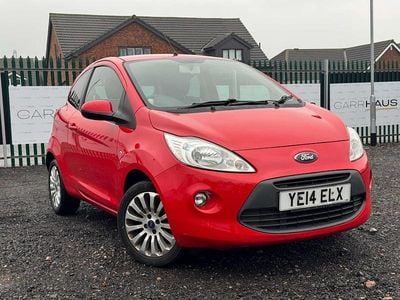 Red Used 2014 Ford Ka Zetec Hatchback | £3,995 (Fair price)