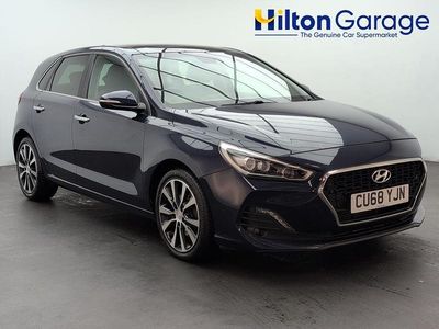 Blue Used 2019 Hyundai i30 Premium SE Hatchback | £12,050 (Fair price)