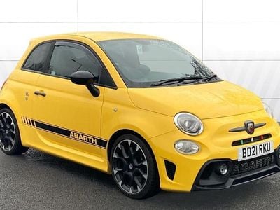 Used Abarth 595 Competizione 182 HP (133 kW) 2021 Yellow Hatchback