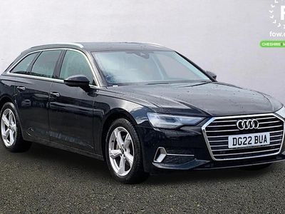 Used Audi A6 Sport 204 HP (150 kW) 2021 Black Estate