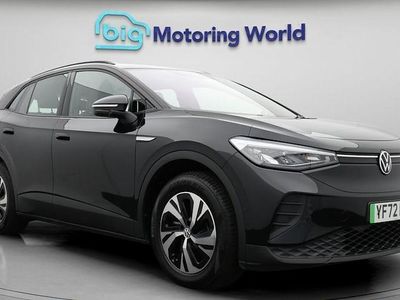 Used VW ID.4 Pure 108 kW (148 HP) 2022 Black SUV