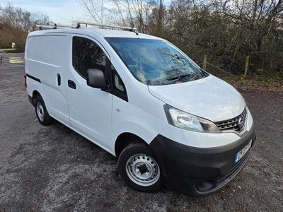 White Used 2013 Nissan NV200 SE MPV | £2,895 (Good price)
