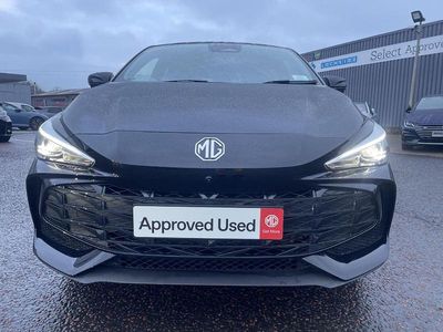 Used MG MG3 Trophy 191 HP (140 kW) 2025 Black Hatchback