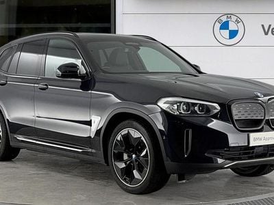 Used BMW iX3 Shadowline 207 kW (282 HP) 2022 Black SUV