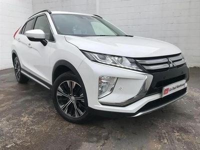 Used Mitsubishi Eclipse Cross 161 HP (118 kW) 2019 White SUV