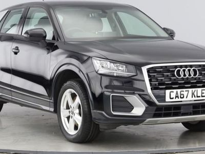 Used Audi Q2 Sport 116 HP (85 kW) 2017 Brilliant black SUV