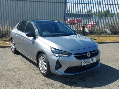 Used Vauxhall Corsa SRi 100 HP (73 kW) 2020 Grey Hatchback