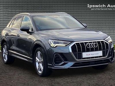 Grey Used 2022 Audi Q3 S-Line SUV | £24,426 (Fair price)