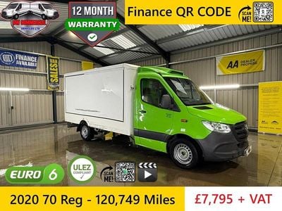 Used Mercedes Sprinter 140 HP (102 kW) 2020 White Van