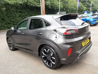 Used Ford Puma ST-Line X 125 HP (91 kW) 2021 Magnetic SUV