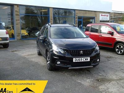 Used 2008 Peugeot 2008 GT-line SUV | £9,495 (Fair price)