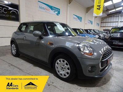 Grey Used 2014 Mini ONE Hatch Hatchback | £8,950 (Fair price)