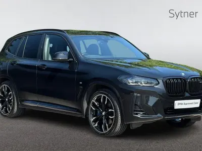Used BMW X3 Comfort Edition 335 HP (246 kW) 2022 Black SUV