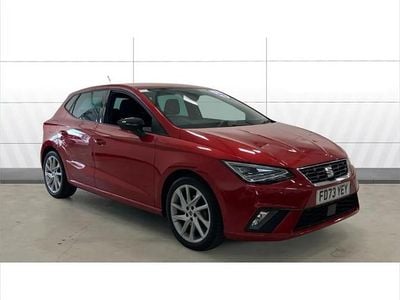 Begagnad Seat Ibiza FR 110 HK (80 kW) 2023 Röd Halvkombi