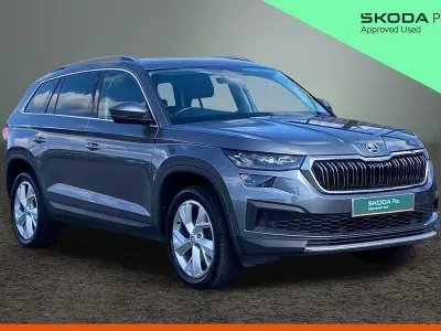Used Skoda Kodiaq SE L Executive 110 HP (80 kW) 2024 Graphite grey metallic SUV