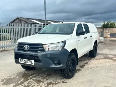 Used Toyota HiLux