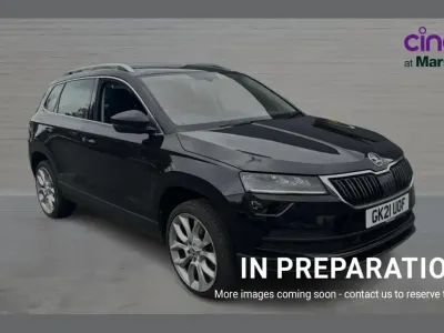 Second-hand Skoda Karoq SE L 150 CP (110 kW) 2021 Negru SUV