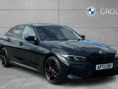 Used BMW M340 M Sport 369 HP (271 kW) 2023 Black sapphire metallic paint Sedan