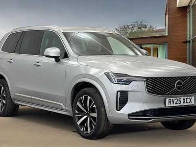 Silver Used 2025 Volvo XC90 Core SUV | £43,500 (Fair price)