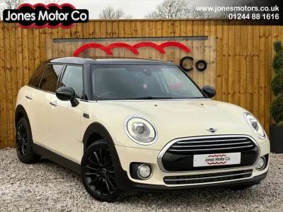 Used Mini Cooper Clubman Sport 150 HP (110 kW) 2018 Cream Estate