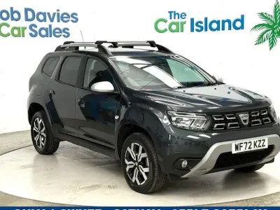 Usado Dacia Duster Prestige 116 HP (85 kW) 2022 Cinzento SUV