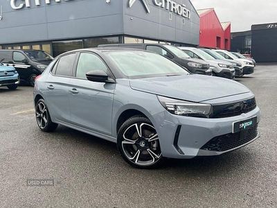Used Vauxhall Corsa S 100 HP (73 kW) 2025 Grey Hatchback