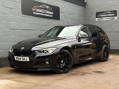 Black Used 2014 BMW 330 M Sport Estate | £12,250 (Fair price)