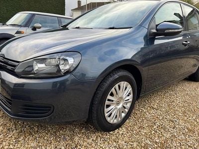 Blue Used 2010 VW Golf VI S Hatchback | £2,295 (Good price)