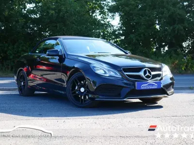 Used Mercedes E220