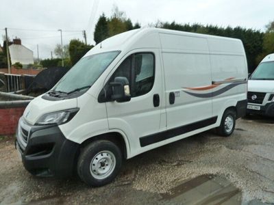 used Peugeot Boxer 2.2 BlueHDi H2 Professional Van 140ps